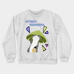 Otterly Wonderful MateriaMerch Crewneck Sweatshirt